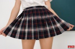 blouse itou_rina pantyhose pleated_skirt rq-star_422 school_uniform skirt skirt_lift rating:Safe score:1 user:nil!