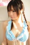 bikini katou_mari swimsuit twin_braids rating:Safe score:1 user:pixymisa