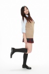 blouse costume kneesocks murikami_yuri pleated_skirt school_uniform skirt sweater_vest ys_web_334 rating:Safe score:1 user:nil!