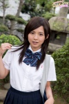 blouse bookbag hamakawa_runa pleated_skirt school_uniform skirt rating:Safe score:0 user:nil!