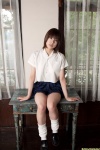 blouse costume dgc_0759 hara_aimi loose_socks pleated_skirt school_uniform skirt socks rating:Safe score:1 user:nil!