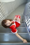 cape costume dress garter_belt santa_costume thighhighs yukino rating:Safe score:1 user:nil!