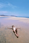 beach bible_and_miracle kawamura_yukie monokini ocean one-piece_swimsuit swimsuit wet rating:Safe score:0 user:nil!