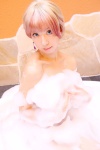 bathroom bathtub cosplay macross macross_frontier multi-colored_hair nude sachi_budou sheryl_nome soap_suds wet rating:Questionable score:3 user:nil!
