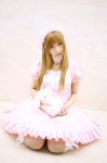 choker cosplay dress maid nao_(iii) original stuffed_animal rating:Safe score:1 user:Log