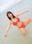 bikini cleavage himitsu isoyama_sayaka ocean swimsuit wet rating:Safe score:0 user:nil!
