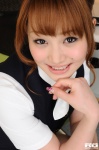 aoi_yurika blouse hair_bun miniskirt pantyhose rq-star_456 skirt vest rating:Safe score:0 user:nil!