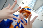 blouse coat cosplay forest hat kaieda_kae mayuzumi_kaoru orange_hair overalls rating:Safe score:1 user:nil!