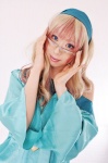 blouse cosplay hairband macross macross_frontier multi-colored_hair sachi_budou sheryl_nome sunglasses rating:Safe score:1 user:nil!