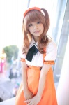 anna_miller's apron blouse cosplay hairband jumper kurumi twintails waitress waitress_uniform rating:Safe score:0 user:nil!