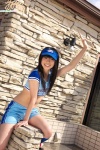 croptop kneesocks shorts sister_of_the_world visor_cap yamanaka_tomoe rating:Safe score:0 user:nil!