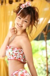 beach hairbow shorts tani_asami tubetop rating:Safe score:2 user:nil!