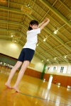ass gym_uniform shorts tshirt twintails yukawa_satomi rating:Safe score:0 user:nil!