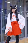animal_ears boots cat_ears cosplay keito kimono love_live!_school_idol_project miko miniskirt skirt thigh_boots thighhighs twintails yazawa_niko zettai_ryouiki rating:Safe score:0 user:nil!
