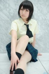 blouse boku_wa_tomodachi_ga_sukunai cosplay mikazuki_yozora pantyhose pleated_skirt school_uniform skirt socks yuushi rating:Safe score:2 user:nil!
