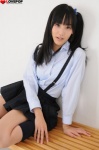 blouse hamada_yuri kneesocks pleated_skirt school_uniform side_ponytail skirt suspenders rating:Safe score:0 user:nil!