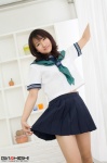 costume girlz_high kneesocks miniskirt pleated_skirt sailor_uniform school_uniform serika_saki skirt skirt_lift rating:Safe score:0 user:nil!