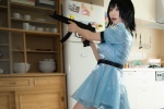 cosplay dress gun shiina_mayuri shorts steins;gate yaya rating:Safe score:2 user:nil!
