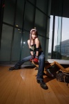 boots cosplay dead_or_alive gloves hairband hitomi_(doa) jeans kumi tank_top rating:Safe score:0 user:nil!