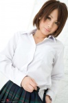 blouse costume girlz_high mamiya_reina open_clothes pleated_skirt school_uniform skirt rating:Safe score:0 user:nil!