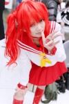 cosplay himezono_reiko red_hair sailor_uniform school_uniform sera zombie-ya_reiko rating:Safe score:1 user:Log