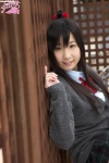 blouse cardigan kiriyama_rui pleated_skirt ponytail school_uniform skirt rating:Safe score:0 user:nil!