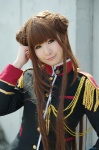 blazer cosplay makise_anji noel_maresse_ascot twin_braids uniform walkure_romanze rating:Safe score:0 user:nil!