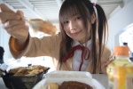 blazer cosplay lunch sakura_yayoi school_rumble school_uniform tsukamoto_tenma twin_ahoge rating:Safe score:0 user:nil!