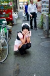 apron ayame_apricot dress hairband maid maid_uniform thighhighs vest zettai_ryouiki rating:Safe score:0 user:nil!