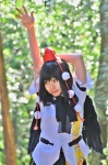 amatsuka_miyu blouse cosplay fan pleated_skirt shameimaru_aya skirt tokin_hat touhou wings rating:Safe score:0 user:nil!