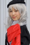 beret blouse bodysuit caren_ortensia cosplay fate/hollow_ataraxia fate/series hiou silver_hair rating:Safe score:0 user:pixymisa