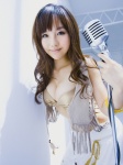 bikini_top cleavage microphone skirt swimsuit tanimura_nana vest rating:Safe score:0 user:nil!