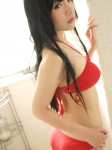 bathroom bikini boku_wa_tomodachi_ga_sukunai cosplay mikazuki_yozora mogeta side-tie_bikini swimsuit wet rating:Safe score:0 user:nil!