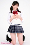 blouse kimura_yuki kneesocks pleated_skirt school_uniform skirt sweater_vest twintails rating:Safe score:0 user:nil!
