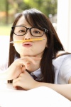 blouse glasses koike_rina school_uniform ys_web_406 rating:Safe score:1 user:nil!