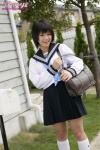 bookbag kneesocks pleated_skirt sailor_uniform sakamoto_rion school_uniform skirt rating:Safe score:0 user:nil!