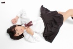 blouse kneesocks pleated_skirt sakai_ran school_uniform skirt ys_web_471 rating:Safe score:1 user:nil!