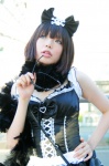 cosplay dress feather_boa glasses hairbow kurumi_nui namada onegai_my_melody rating:Safe score:0 user:nil!