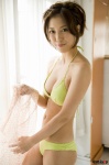 bikini cleavage hata_mizuho misty_295 open_clothes see-through sleeveless_blouse swimsuit rating:Safe score:1 user:nil!