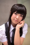 blouse cosplay harumiya_yun inu_boku_secret_service shirakiin_ririchiyo tie vest rating:Safe score:0 user:pixymisa