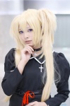 blonde_hair choker cosplay dress kai_(ii) tagme_character tagme_series twintails rating:Safe score:0 user:nil!