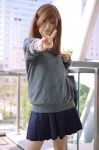 blouse bookbag cosplay hina hori_kyoko hori-san_to_miyamura-kun pleated_skirt school_uniform skirt sweater rating:Safe score:3 user:nil!
