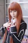 blazer blouse cosplay mao_(iii) red_hair school_uniform tagme_character tagme_series rating:Safe score:0 user:nil!