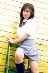 blouse costume dgc_0019 kneesocks pleated_skirt school_uniform skirt tsuchiya_manami rating:Safe score:0 user:nil!