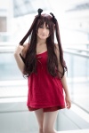 camisole cosplay fate/series fate/stay_night hairbows shorts tohsaka_rin twintails unasuke rating:Safe score:2 user:nil!