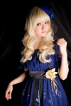 blonde_hair cosplay dress original tometo_kamu top_hat rating:Safe score:0 user:pixymisa