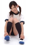 buruma bwh_017 costume gym_uniform kneesocks shorts tshirt twintails uesugi_hiromi rating:Safe score:0 user:nil!