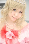 blonde_hair cosplay gown kureha_marie rose_guine_avalon ruffles sound_horizon tiara rating:Safe score:0 user:nil!
