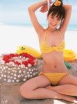 beach bikini cleavage komatsu_ayaka side-tie_bikini swimsuit ys_web_175 rating:Safe score:1 user:nil!
