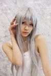 camisole cosplay necklace original root white_hair rating:Safe score:0 user:xkaras